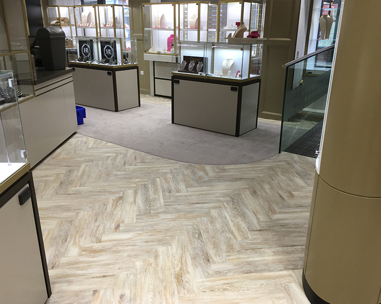 Hugh Rice Jewellers, Store Renovation