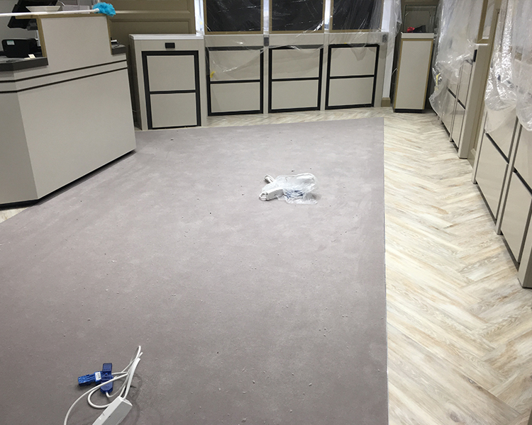 Image #2 of the project at Hugh Rice Jewellers