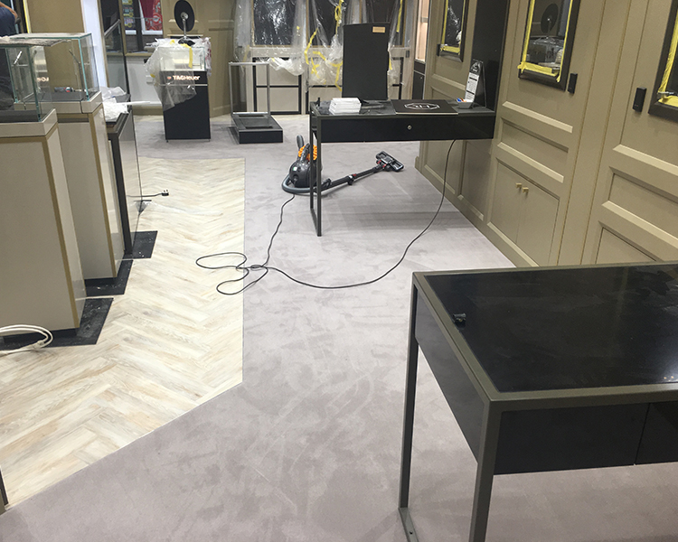 Image #3 of the project at Hugh Rice Jewellers