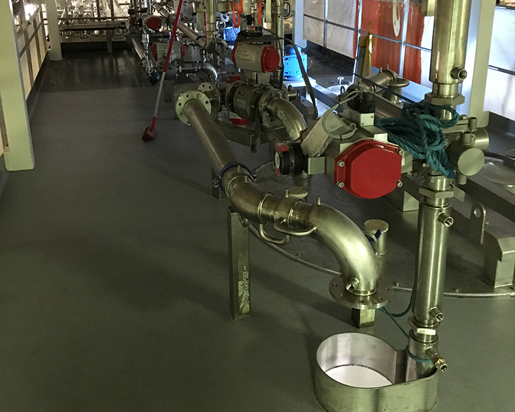 Image #2 of the project at the Nestlé Production Facility