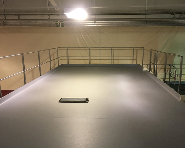 Image #4 of the project at the Nestlé Production Facility