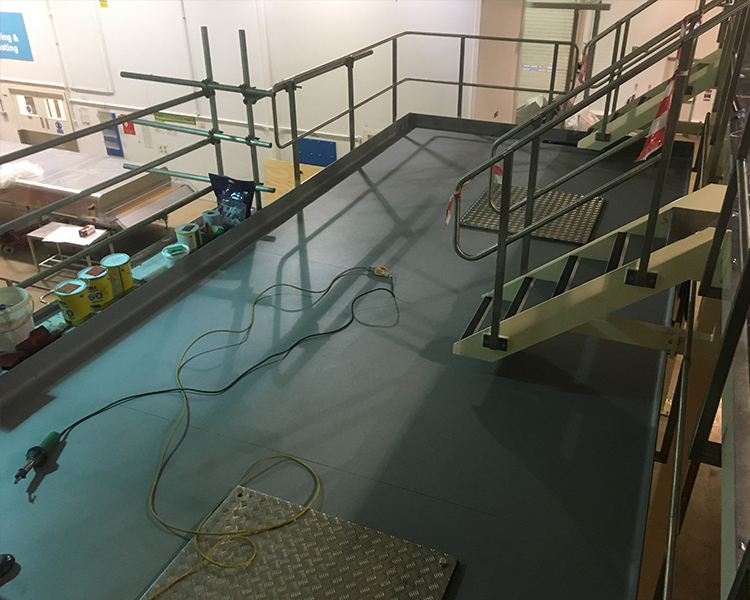 Image #5 of the project at the Nestlé Production Facility
