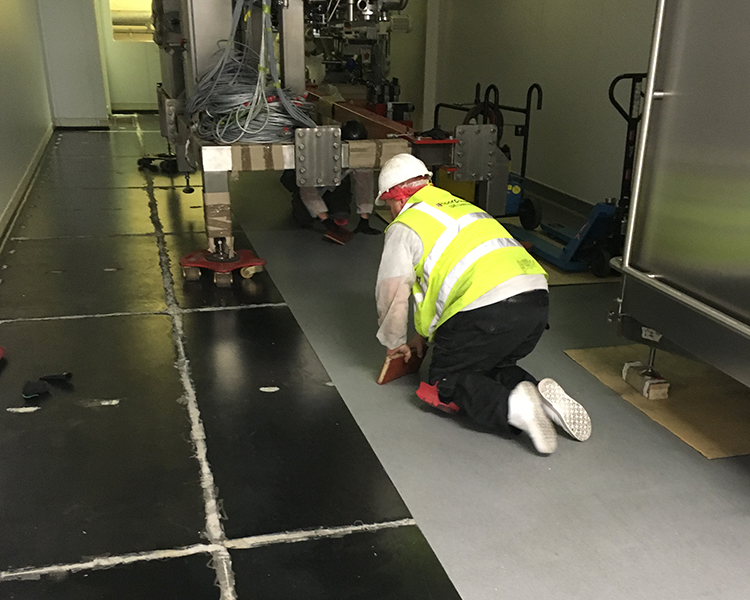 Image #7 of the project at the Nestlé Production Facility