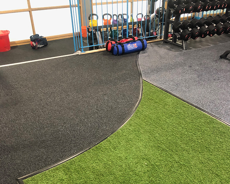 Warners, Gym and Reception