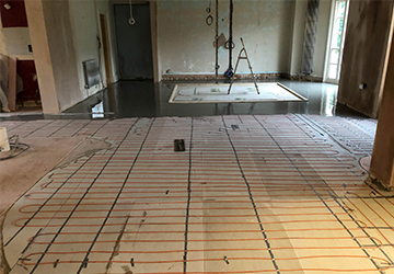 Sub Floor Preparation
